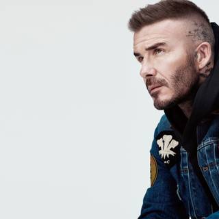 David Beckham 4k wallpaper