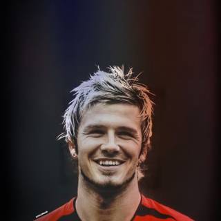 Beckham phone wallpaper