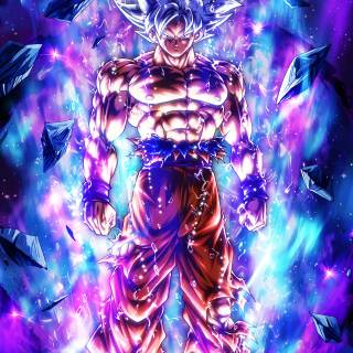 Mui Goku phone wallpaper