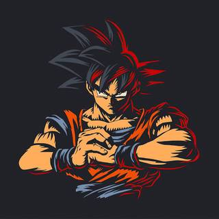 Goku PC 4k wallpaper