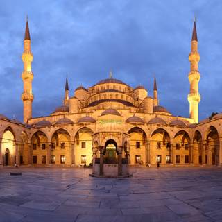 Mosque 4k wallpaper