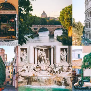 Rome summer wallpaper