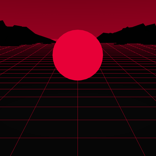 Red Macbook wallpaper