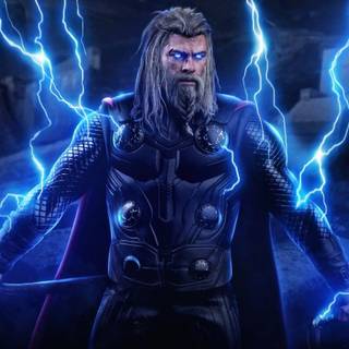 Thor landscape wallpaper