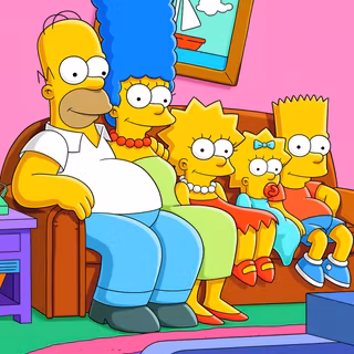 The Simpsons mobile wallpaper