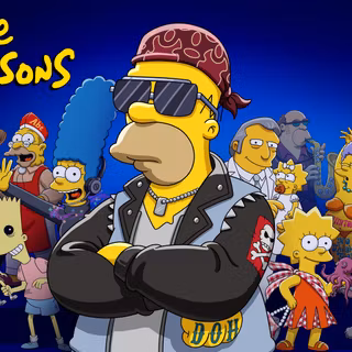 The Simpsons desktop wallpaper