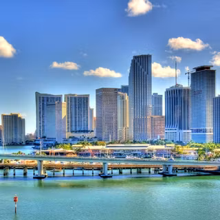 Miami summer wallpaper