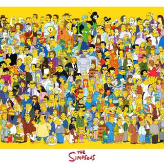 The Simpsons 4k wallpaper
