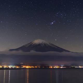 Mount Fuji 4k wallpaper