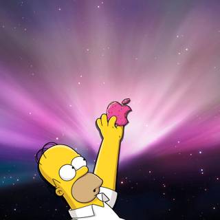 The Simpsons 4k wallpaper