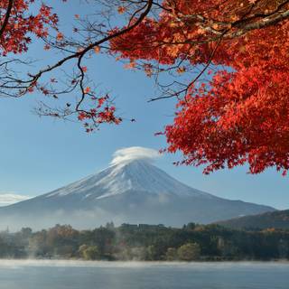 Mount Fuji 4k wallpaper