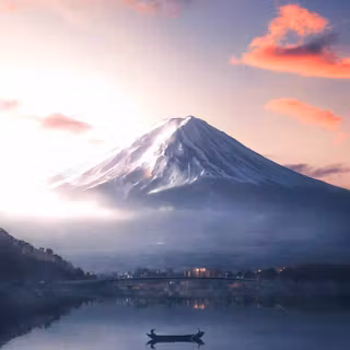 Mt. Fuji phone wallpaper