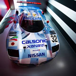 Nissan R390 GT1 wallpaper