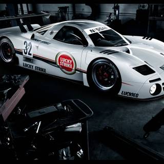 Nissan R390 GT1 wallpaper
