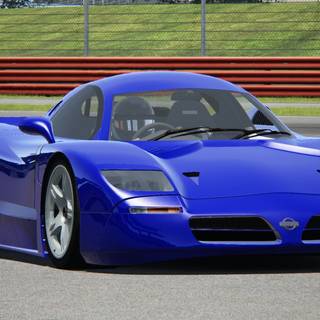 Nissan R390 GT1 wallpaper