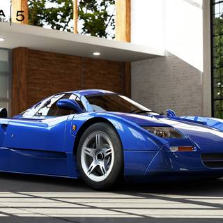 Nissan R390 GT1 wallpaper