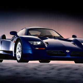 Nissan R390 GT1 wallpaper