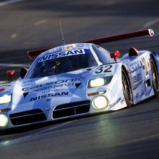 Nissan R390 GT1 wallpaper