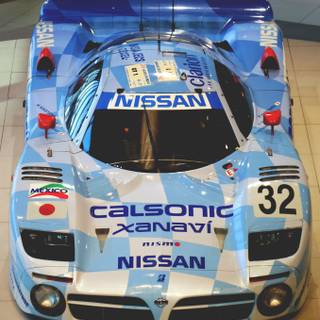 Nissan R390 GT1 wallpaper