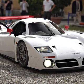 Nissan R390 GT1 wallpaper