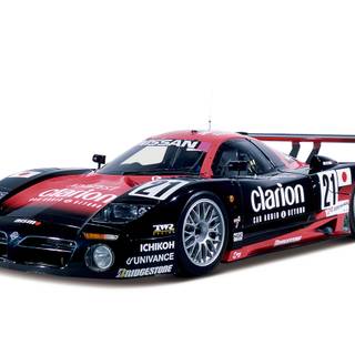 Nissan R390 GT1 wallpaper