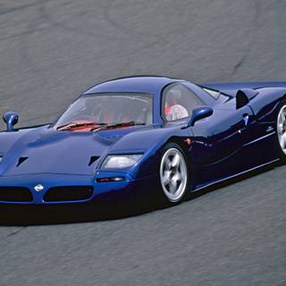 Nissan R390 GT1 wallpaper