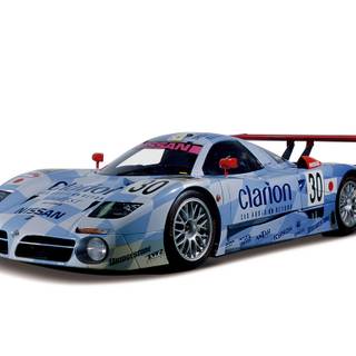 Nissan R390 GT1 wallpaper