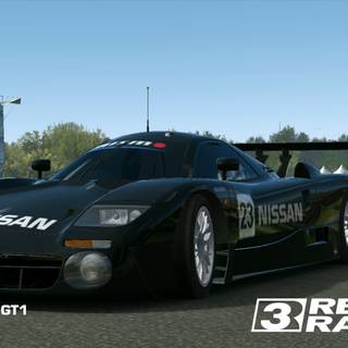 Nissan R390 GT1 wallpaper