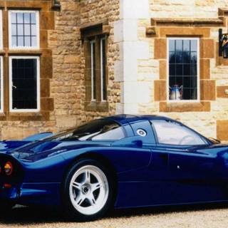 Nissan R390 GT1 wallpaper