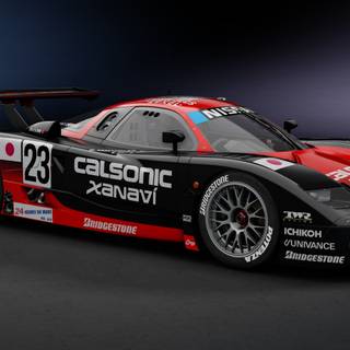 Nissan R390 GT1 wallpaper