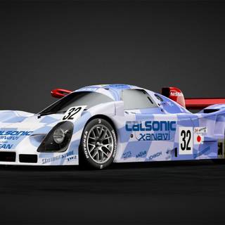 Nissan R390 GT1 wallpaper
