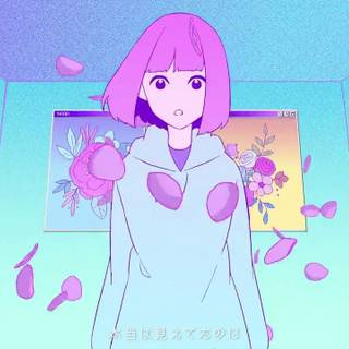 Yoasobi anime wallpaper