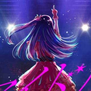 Yoasobi anime wallpaper