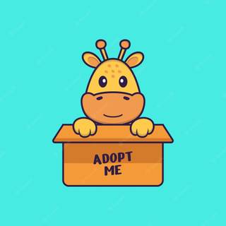 Adopt Me Giraffe wallpaper