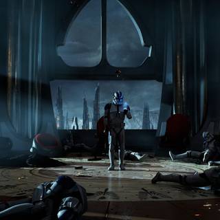 Star Wars Order 66 wallpaper