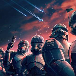 Star Wars Order 66 wallpaper