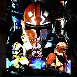 Star Wars Order 66 wallpaper