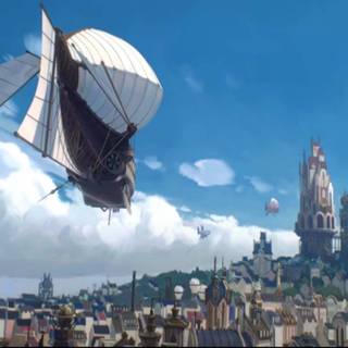 Arcane city wallpaper