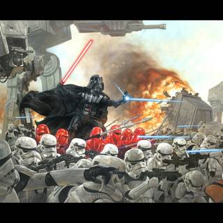 Star Wars Order 66 wallpaper