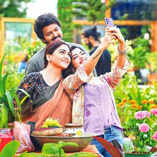 Varisu movie wallpaper