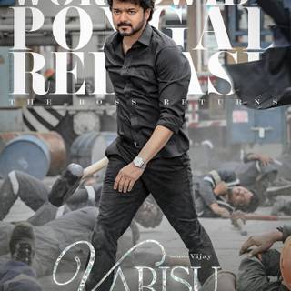 Varisu movie wallpaper