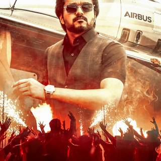 Varisu movie wallpaper