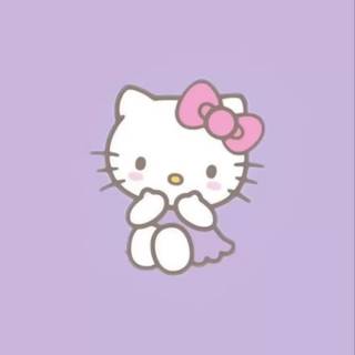 Sanrio purple wallpaper