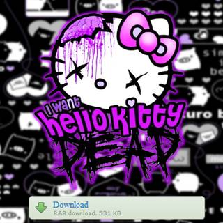 Purple Sanrio wallpaper