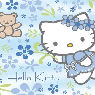 Sanrio purple wallpaper
