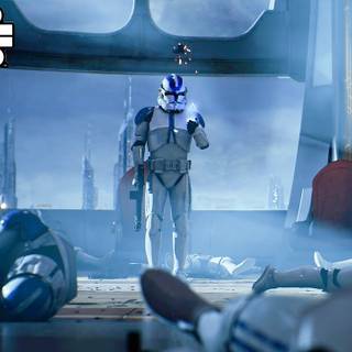 Star Wars Order 66 wallpaper