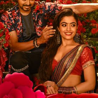 Varisu movie wallpaper