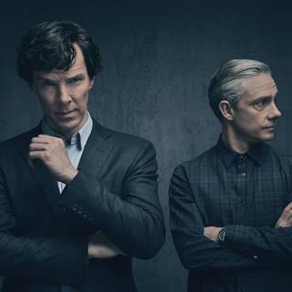Sherlock 4k wallpaper