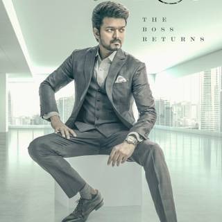 Varisu movie wallpaper