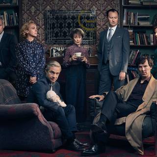 Sherlock 4k wallpaper